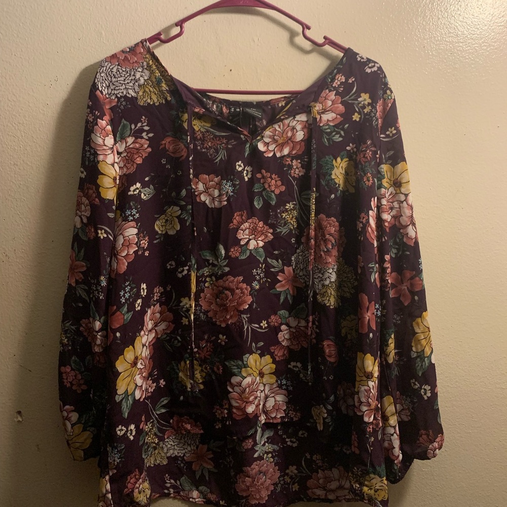 Floral top